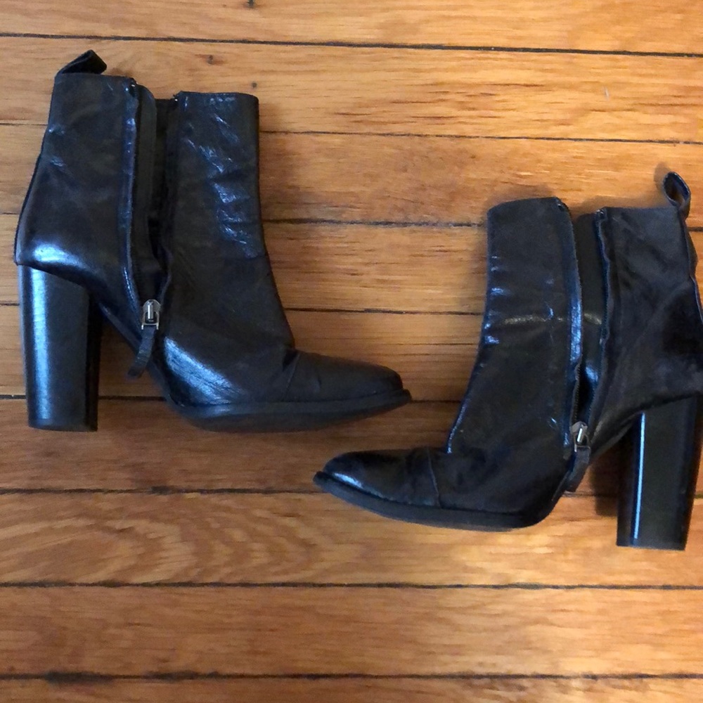 Zara Basic ankle boots